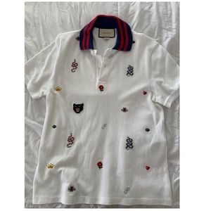 New Condition Gucci Mens Polo